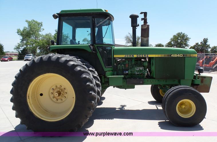 image for item K8767 1980 John Deere 4840 tractor