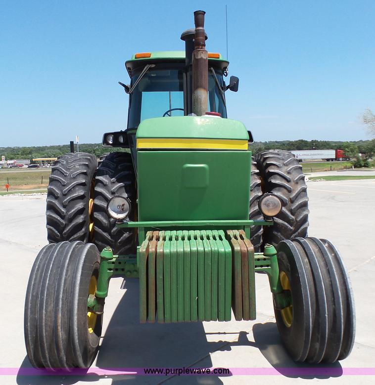 image for item K8767 1980 John Deere 4840 tractor