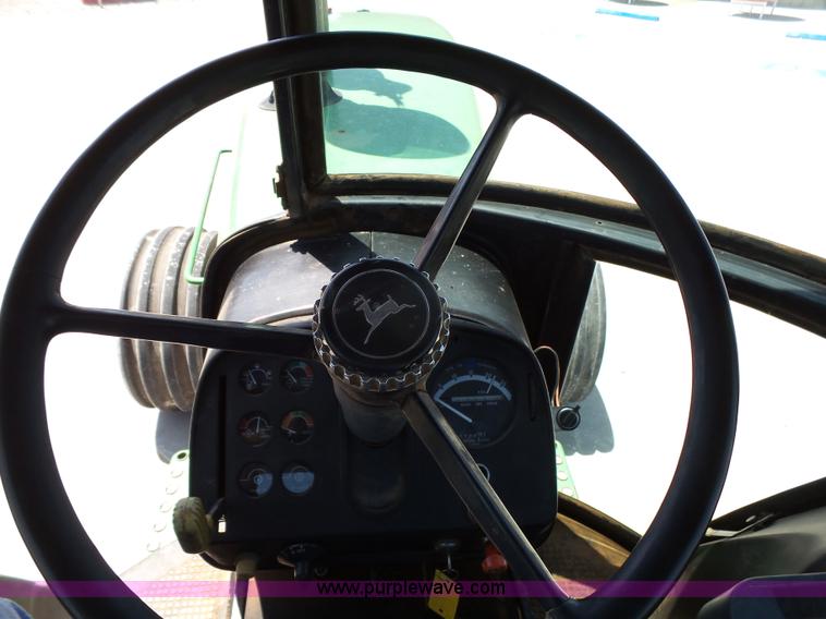 image for item K8767 1980 John Deere 4840 tractor