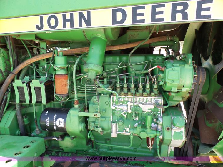 image for item K8767 1980 John Deere 4840 tractor
