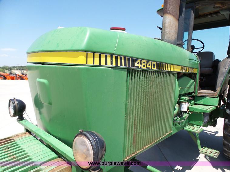 image for item K8767 1980 John Deere 4840 tractor