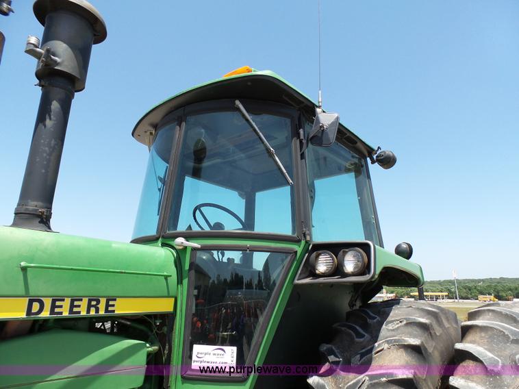 image for item K8767 1980 John Deere 4840 tractor