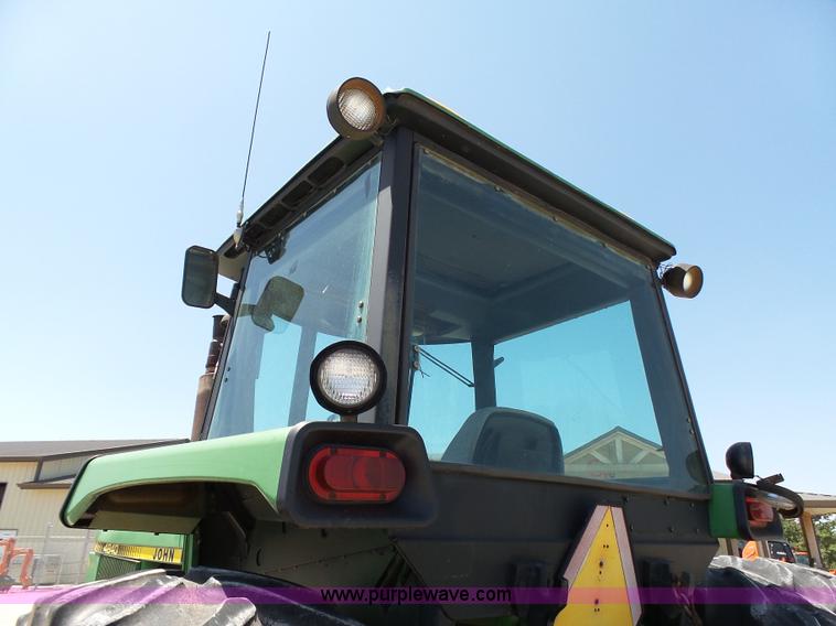 image for item K8767 1980 John Deere 4840 tractor