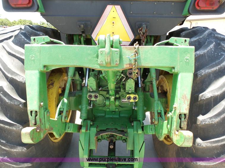image for item K8767 1980 John Deere 4840 tractor