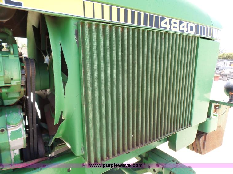 image for item K8767 1980 John Deere 4840 tractor
