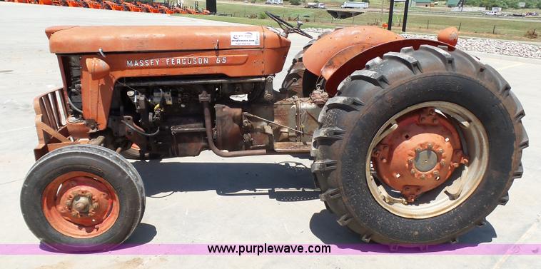 image for item K8768 1960 Massey-Ferguson 65 tractor