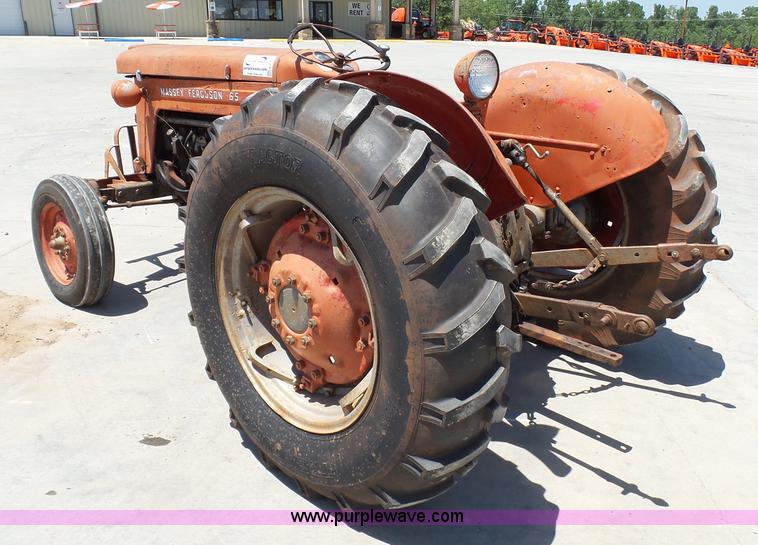 image for item K8768 1960 Massey-Ferguson 65 tractor