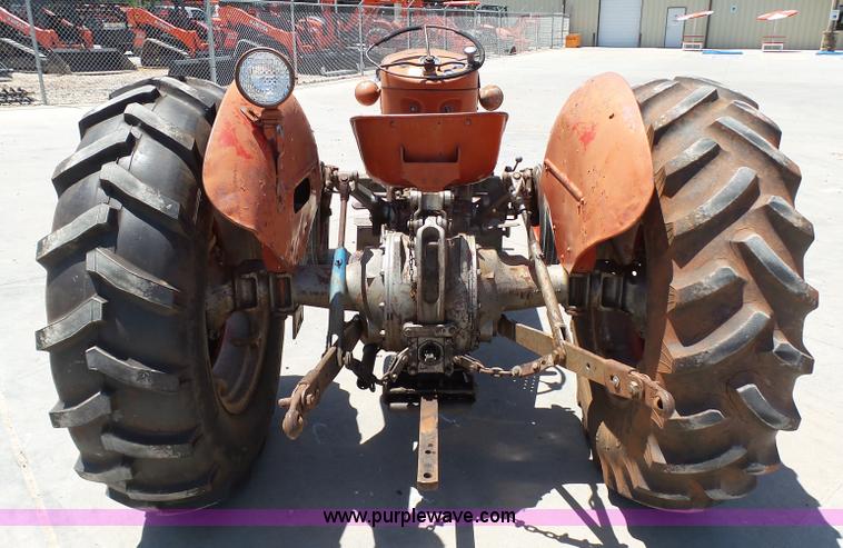 image for item K8768 1960 Massey-Ferguson 65 tractor