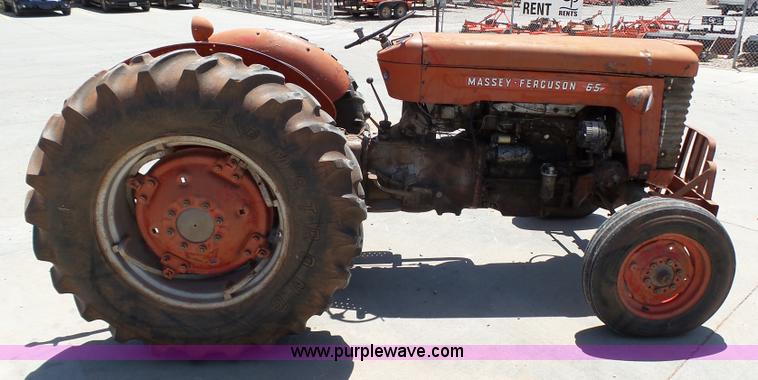 image for item K8768 1960 Massey-Ferguson 65 tractor