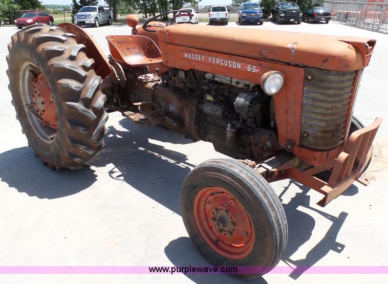 image for item K8768 1960 Massey-Ferguson 65 tractor