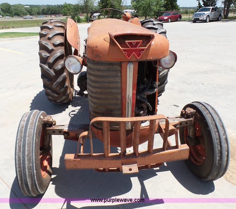 image for item K8768 1960 Massey-Ferguson 65 tractor