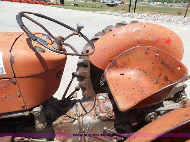 image for item K8768 1960 Massey-Ferguson 65 tractor