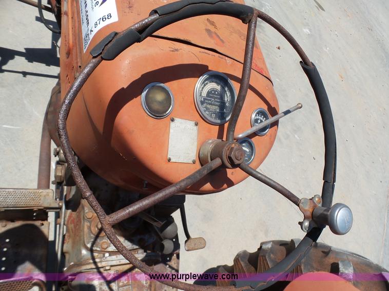 image for item K8768 1960 Massey-Ferguson 65 tractor