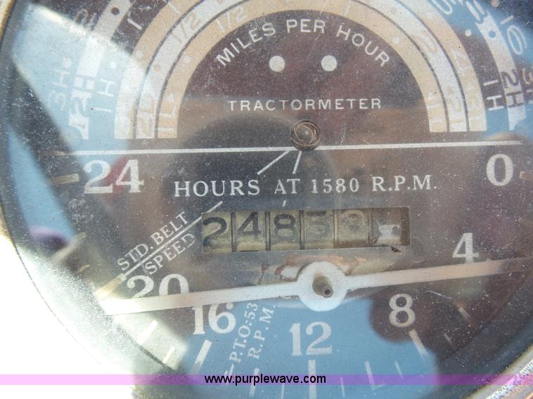 image for item K8768 1960 Massey-Ferguson 65 tractor