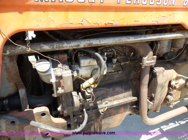 image for item K8768 1960 Massey-Ferguson 65 tractor