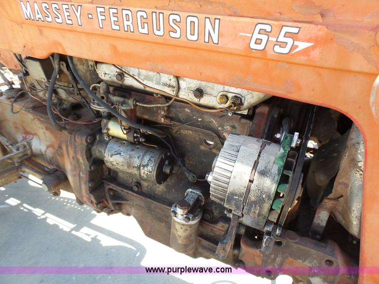 image for item K8768 1960 Massey-Ferguson 65 tractor