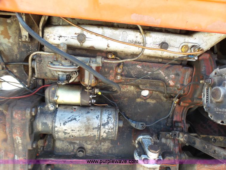 image for item K8768 1960 Massey-Ferguson 65 tractor