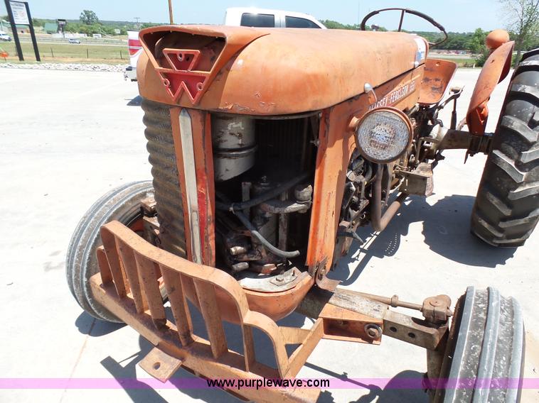 image for item K8768 1960 Massey-Ferguson 65 tractor