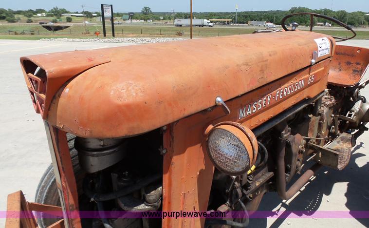 image for item K8768 1960 Massey-Ferguson 65 tractor