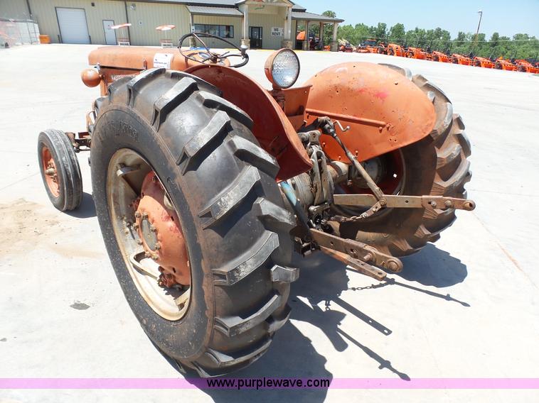 image for item K8768 1960 Massey-Ferguson 65 tractor