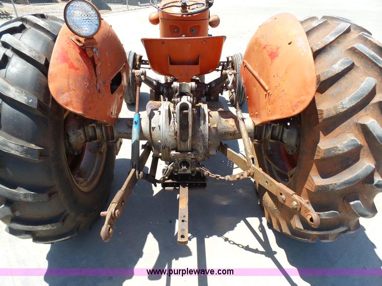 image for item K8768 1960 Massey-Ferguson 65 tractor