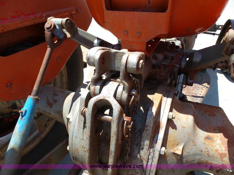 image for item K8768 1960 Massey-Ferguson 65 tractor