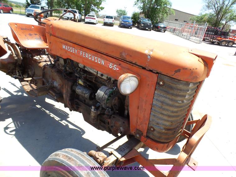 image for item K8768 1960 Massey-Ferguson 65 tractor