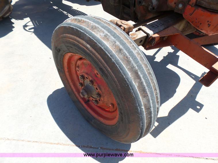 image for item K8768 1960 Massey-Ferguson 65 tractor