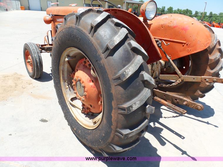 image for item K8768 1960 Massey-Ferguson 65 tractor