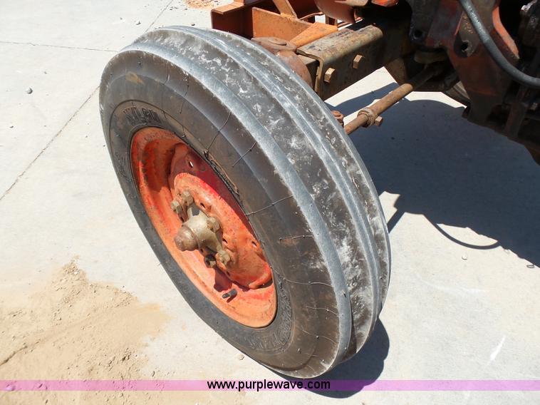 image for item K8768 1960 Massey-Ferguson 65 tractor