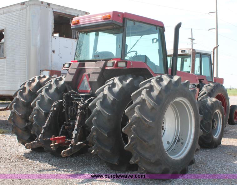 image for item K8775 1989 Case IH 7140 MFWD tractor
