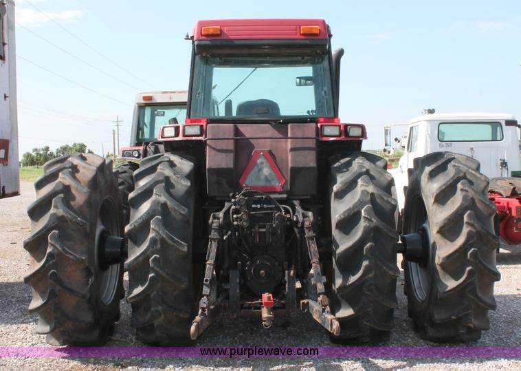 image for item K8775 1989 Case IH 7140 MFWD tractor