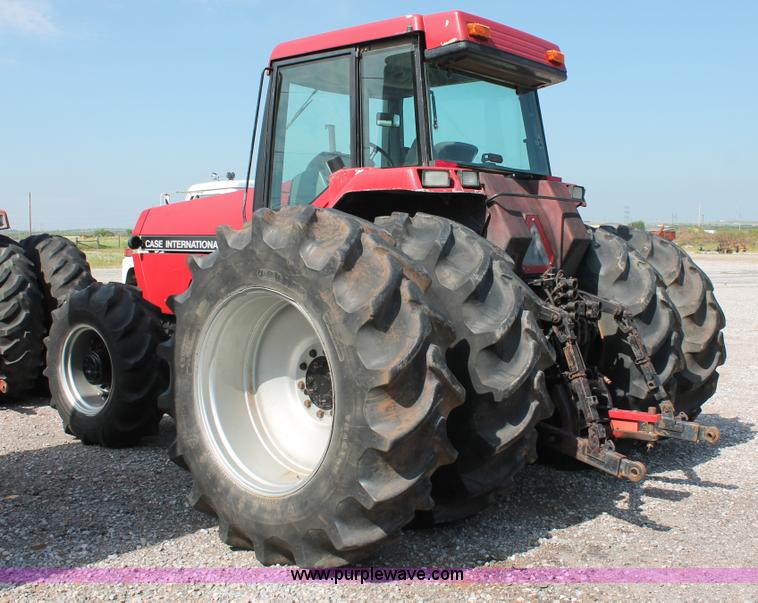image for item K8775 1989 Case IH 7140 MFWD tractor