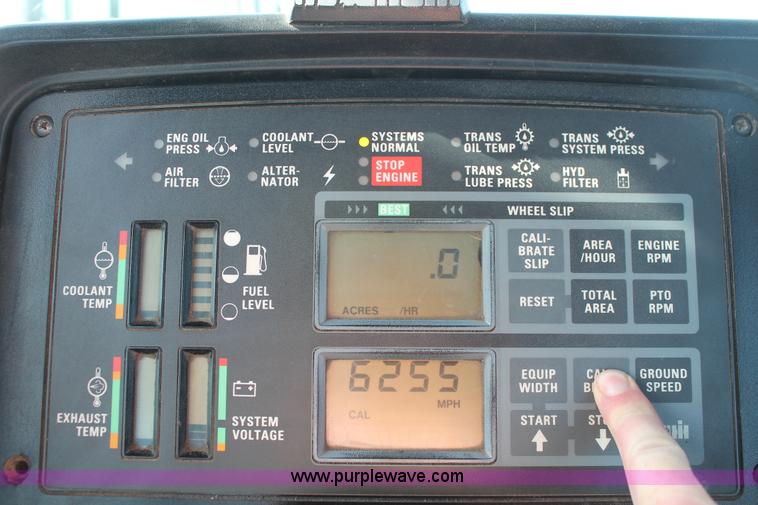 image for item K8775 1989 Case IH 7140 MFWD tractor