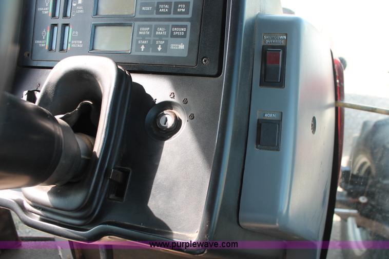 image for item K8775 1989 Case IH 7140 MFWD tractor