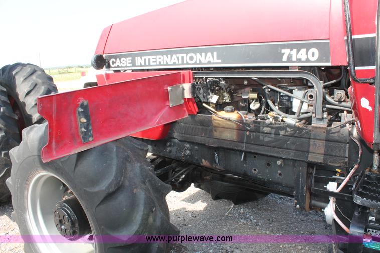 image for item K8775 1989 Case IH 7140 MFWD tractor