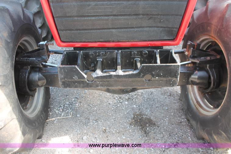 image for item K8775 1989 Case IH 7140 MFWD tractor