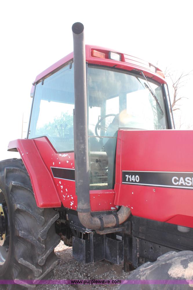 image for item K8775 1989 Case IH 7140 MFWD tractor