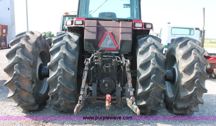 image for item K8775 1989 Case IH 7140 MFWD tractor