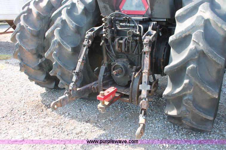 image for item K8775 1989 Case IH 7140 MFWD tractor