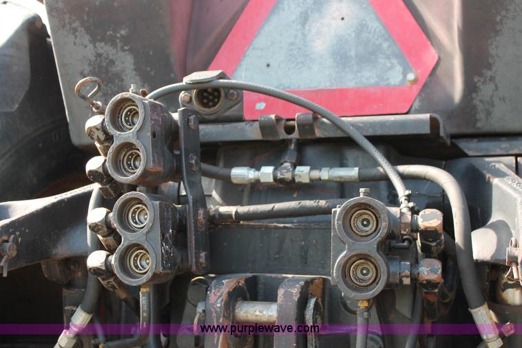 image for item K8775 1989 Case IH 7140 MFWD tractor