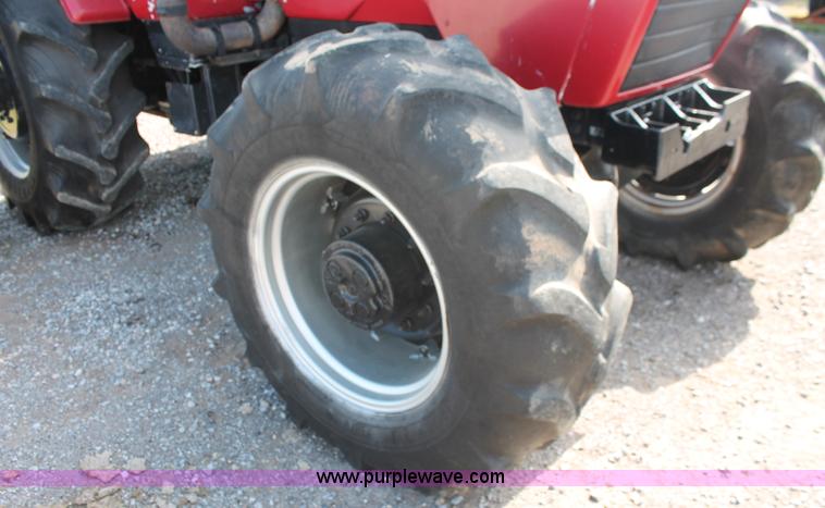 image for item K8775 1989 Case IH 7140 MFWD tractor