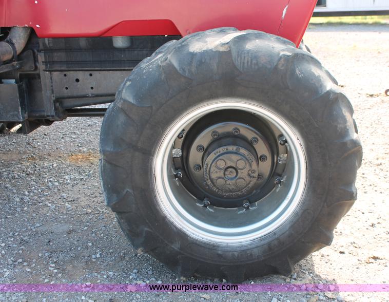 image for item K8775 1989 Case IH 7140 MFWD tractor