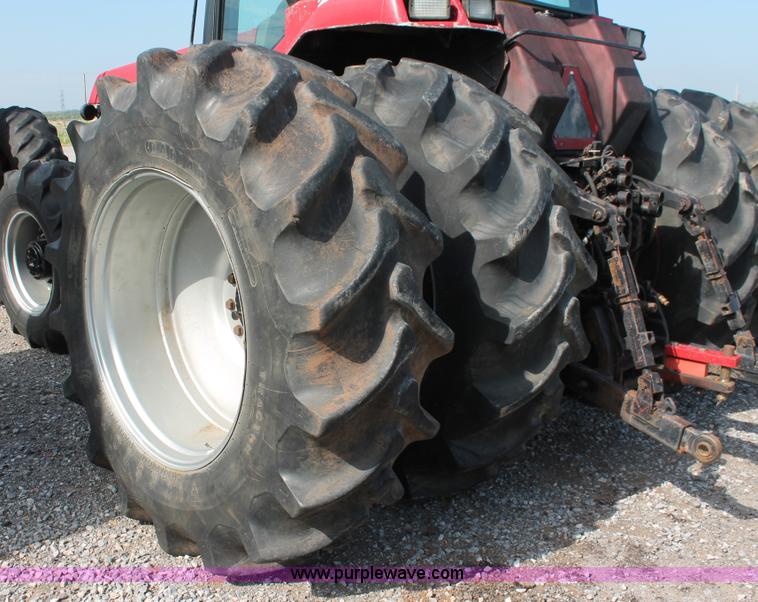 image for item K8775 1989 Case IH 7140 MFWD tractor