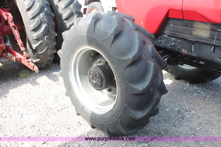 image for item K8775 1989 Case IH 7140 MFWD tractor