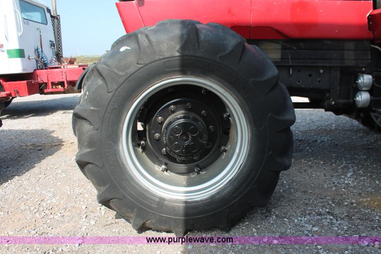 image for item K8775 1989 Case IH 7140 MFWD tractor