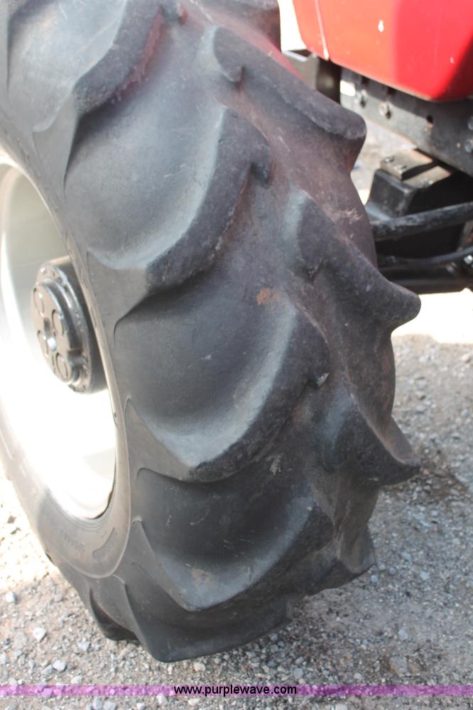 image for item K8775 1989 Case IH 7140 MFWD tractor