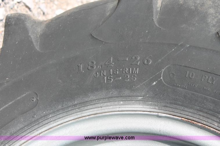 image for item K8775 1989 Case IH 7140 MFWD tractor