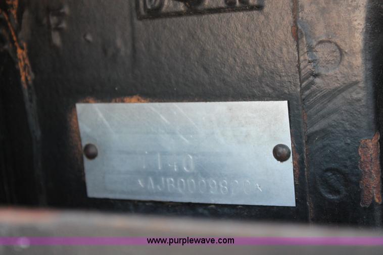 image for item K8775 1989 Case IH 7140 MFWD tractor