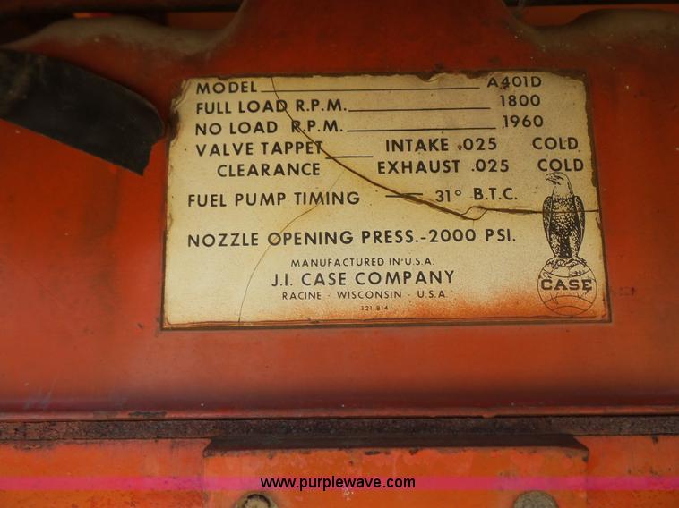 image for item L4941 1968 Case 930 tractor